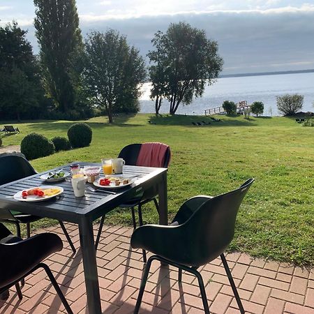 Ferienwohnung Am See Mit Terrasse Ascheberg  ภายนอก รูปภาพ