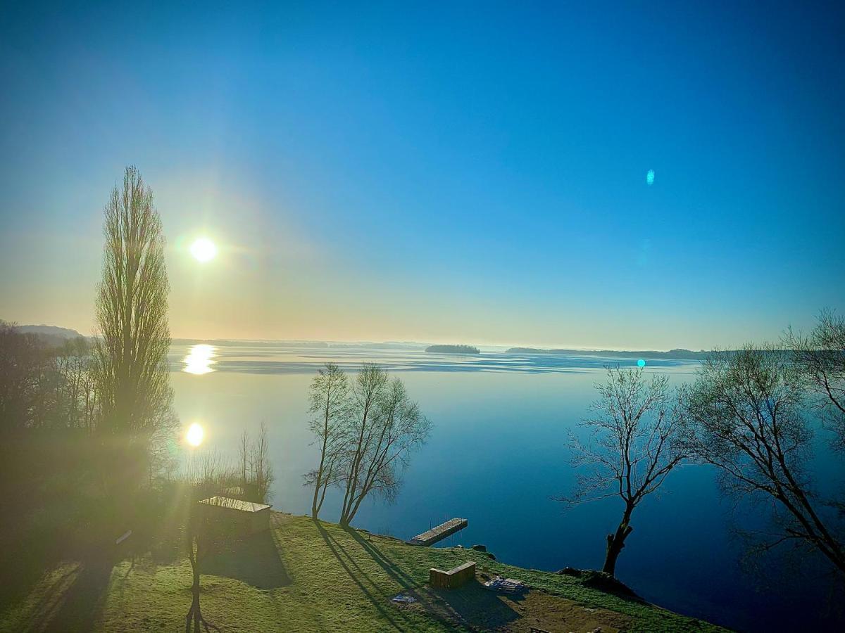 Ferienwohnung Am See Mit Terrasse Ascheberg  ภายนอก รูปภาพ