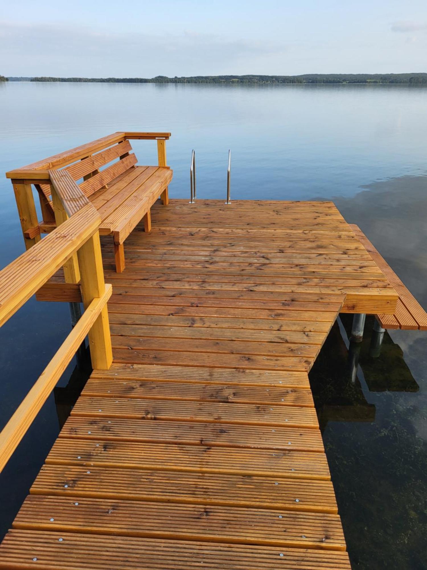 Ferienwohnung Am See Mit Terrasse Ascheberg  ภายนอก รูปภาพ