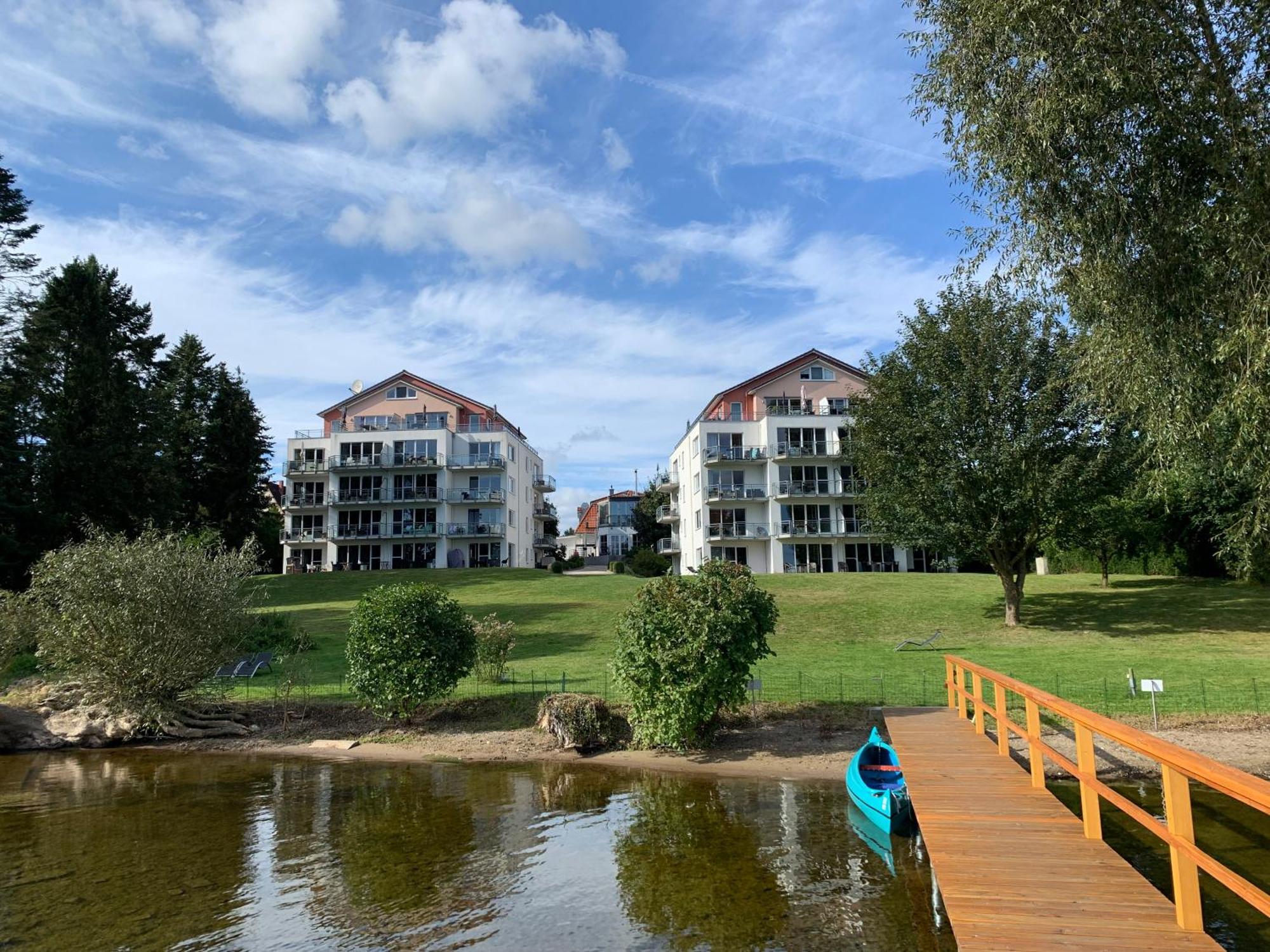 Ferienwohnung Am See Mit Terrasse Ascheberg  ภายนอก รูปภาพ