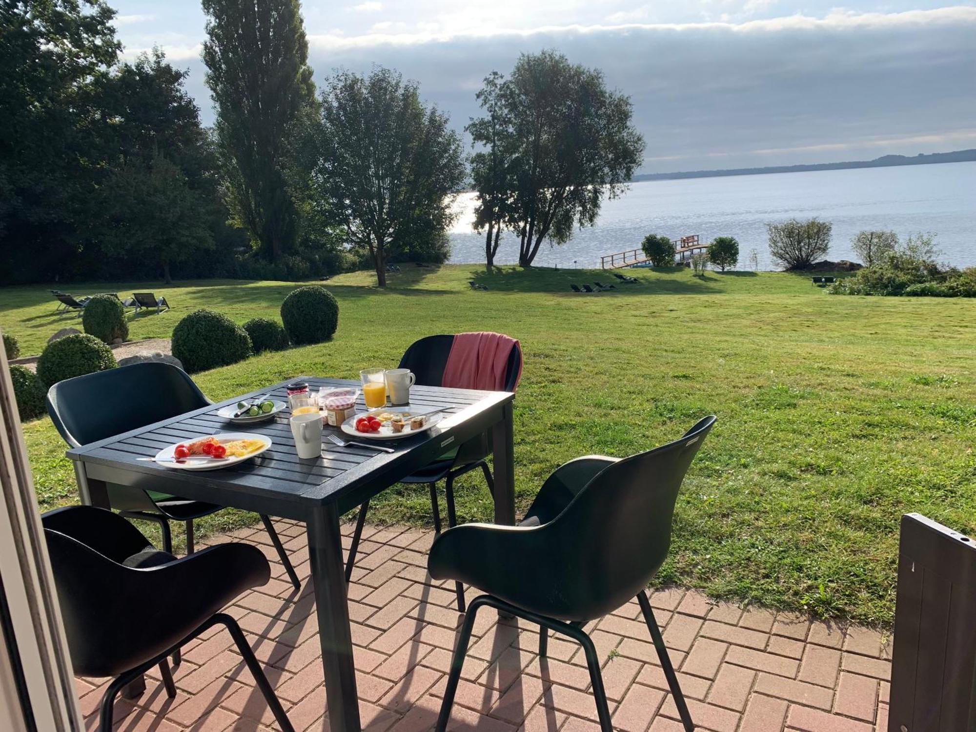 Ferienwohnung Am See Mit Terrasse Ascheberg  ภายนอก รูปภาพ