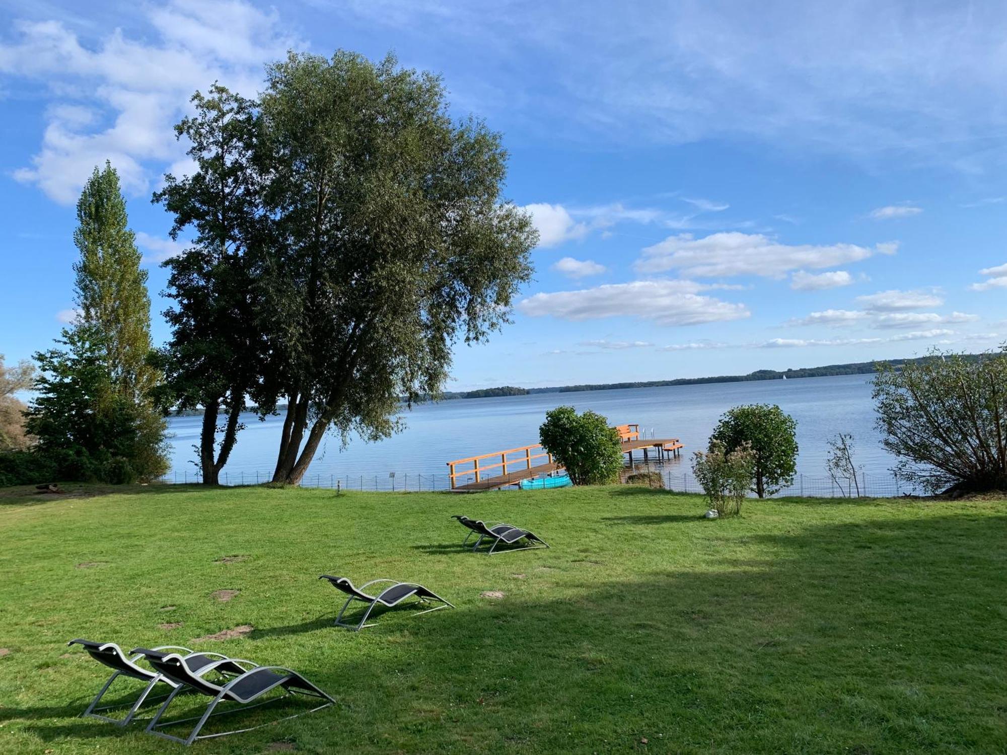 Ferienwohnung Am See Mit Terrasse Ascheberg  ภายนอก รูปภาพ